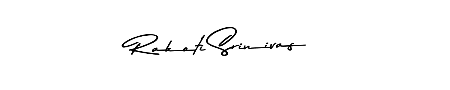 How to Draw Rakoti Srinivas signature style? Asem Kandis PERSONAL USE is a latest design signature styles for name Rakoti Srinivas. Rakoti Srinivas signature style 9 images and pictures png