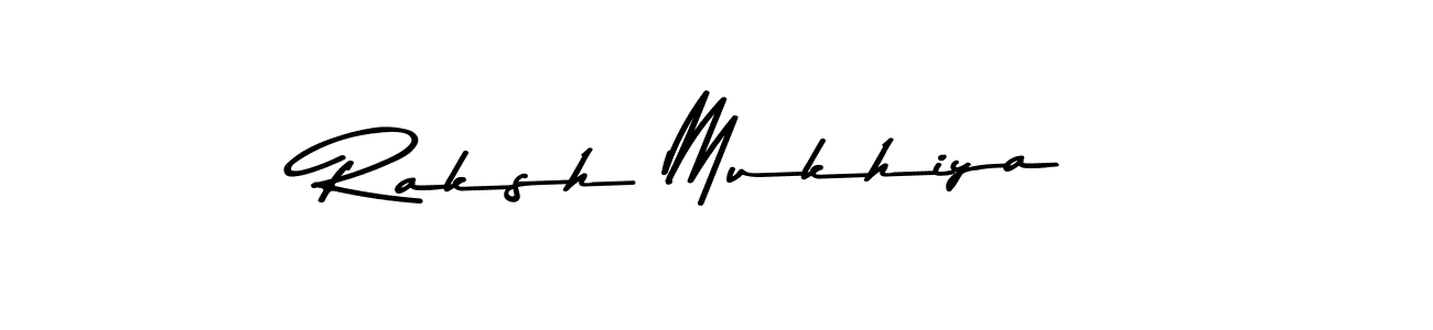 Also You can easily find your signature by using the search form. We will create Raksh Mukhiya name handwritten signature images for you free of cost using Asem Kandis PERSONAL USE sign style. Raksh Mukhiya signature style 9 images and pictures png