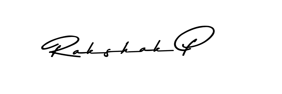 Make a beautiful signature design for name Rakshak P. Use this online signature maker to create a handwritten signature for free. Rakshak P signature style 9 images and pictures png