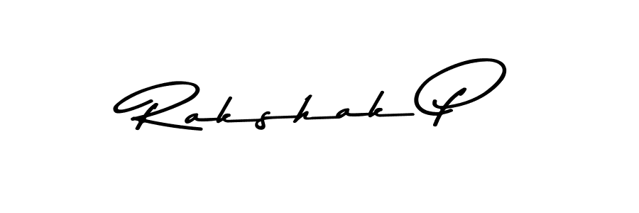 The best way (Asem Kandis PERSONAL USE) to make a short signature is to pick only two or three words in your name. The name Rakshak P include a total of six letters. For converting this name. Rakshak P signature style 9 images and pictures png