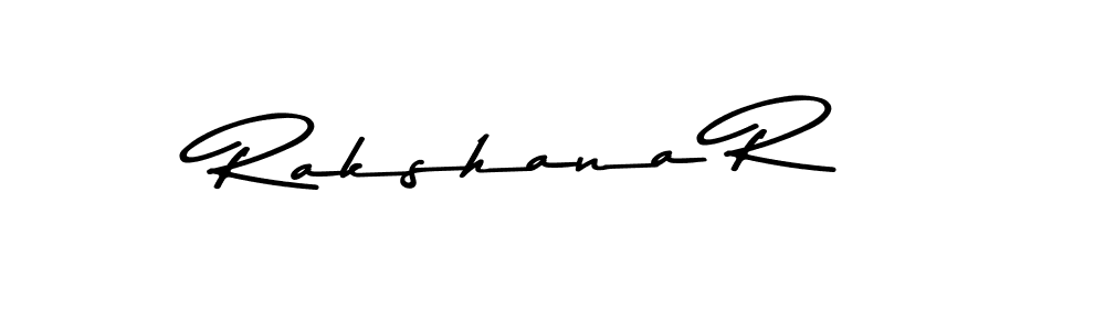 How to Draw Rakshana R signature style? Asem Kandis PERSONAL USE is a latest design signature styles for name Rakshana R. Rakshana R signature style 9 images and pictures png