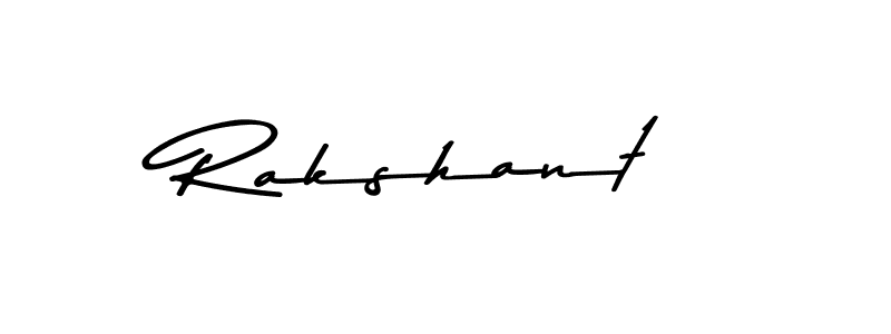 Also we have Rakshant name is the best signature style. Create professional handwritten signature collection using Asem Kandis PERSONAL USE autograph style. Rakshant signature style 9 images and pictures png