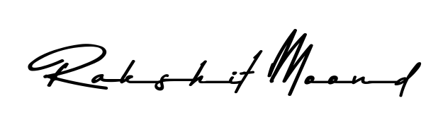 Quickly download Rakshit Moond name signature in high-resolution PNG using Asem Kandis PERSONAL USE style. Ready to insert into PDFs and online applications. Rakshit Moond signature style 9 images and pictures png