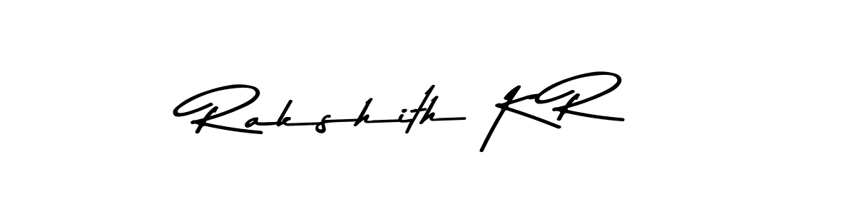 Also we have Rakshith K R name is the best signature style. Create professional handwritten signature collection using Asem Kandis PERSONAL USE autograph style. Rakshith K R signature style 9 images and pictures png