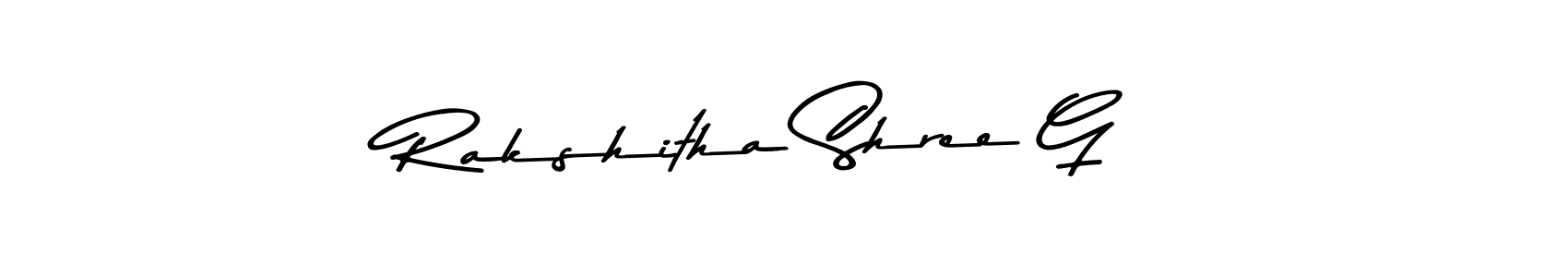 You can use this online signature creator to create a handwritten signature for the name Rakshitha Shree G. This is the best online autograph maker. Rakshitha Shree G signature style 9 images and pictures png