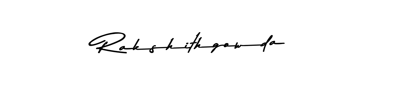 You should practise on your own different ways (Asem Kandis PERSONAL USE) to write your name (Rakshithgowda) in signature. don't let someone else do it for you. Rakshithgowda signature style 9 images and pictures png