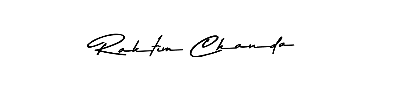 Make a beautiful signature design for name Raktim Chanda. Use this online signature maker to create a handwritten signature for free. Raktim Chanda signature style 9 images and pictures png