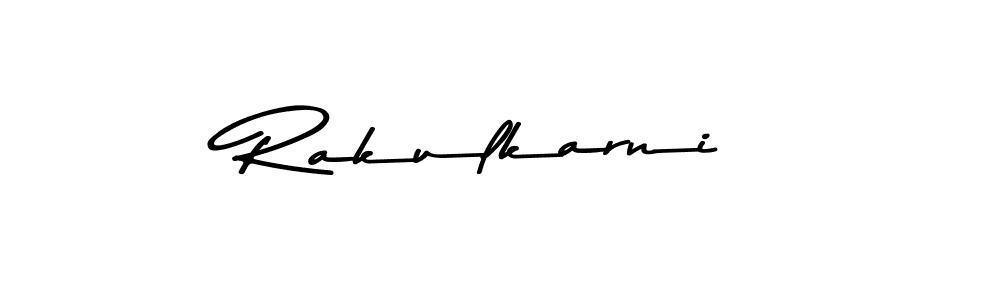 You should practise on your own different ways (Asem Kandis PERSONAL USE) to write your name (Rakulkarni) in signature. don't let someone else do it for you. Rakulkarni signature style 9 images and pictures png