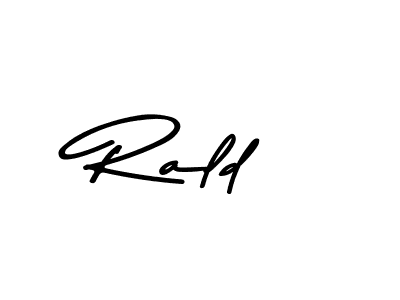 How to Draw Rald signature style? Asem Kandis PERSONAL USE is a latest design signature styles for name Rald. Rald signature style 9 images and pictures png