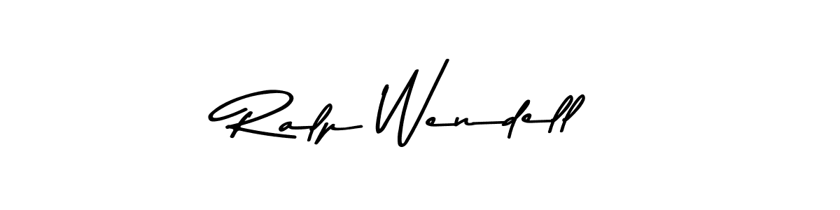 Here are the top 10 professional signature styles for the name Ralp Wendell. These are the best autograph styles you can use for your name. Ralp Wendell signature style 9 images and pictures png