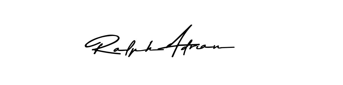 The best way (Asem Kandis PERSONAL USE) to make a short signature is to pick only two or three words in your name. The name Ralph Adrian include a total of six letters. For converting this name. Ralph Adrian signature style 9 images and pictures png