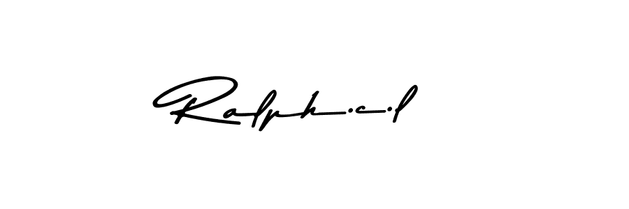 Also we have Ralph.c.l name is the best signature style. Create professional handwritten signature collection using Asem Kandis PERSONAL USE autograph style. Ralph.c.l signature style 9 images and pictures png