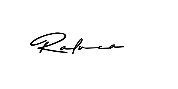 Asem Kandis PERSONAL USE is a professional signature style that is perfect for those who want to add a touch of class to their signature. It is also a great choice for those who want to make their signature more unique. Get Raluca name to fancy signature for free. Raluca signature style 9 images and pictures png