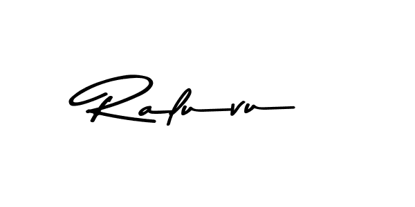 Similarly Asem Kandis PERSONAL USE is the best handwritten signature design. Signature creator online .You can use it as an online autograph creator for name Raluvu. Raluvu signature style 9 images and pictures png