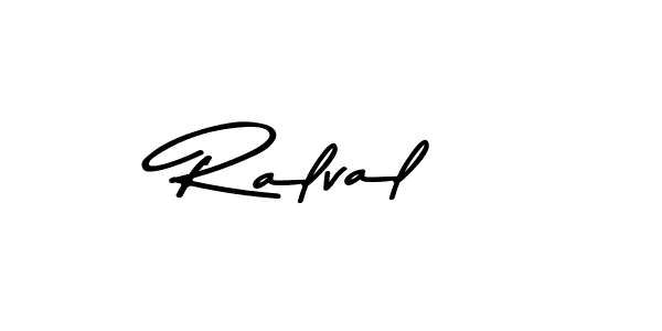 Also we have Ralval name is the best signature style. Create professional handwritten signature collection using Asem Kandis PERSONAL USE autograph style. Ralval signature style 9 images and pictures png