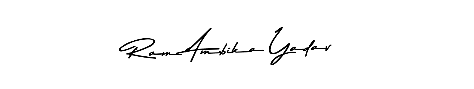 Also we have Ram Ambika Yadav name is the best signature style. Create professional handwritten signature collection using Asem Kandis PERSONAL USE autograph style. Ram Ambika Yadav signature style 9 images and pictures png