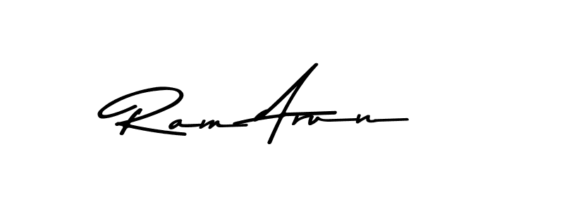 This is the best signature style for the Ram Arun name. Also you like these signature font (Asem Kandis PERSONAL USE). Mix name signature. Ram Arun signature style 9 images and pictures png