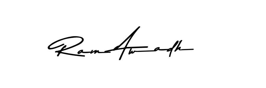 It looks lik you need a new signature style for name Ram Awadh. Design unique handwritten (Asem Kandis PERSONAL USE) signature with our free signature maker in just a few clicks. Ram Awadh signature style 9 images and pictures png