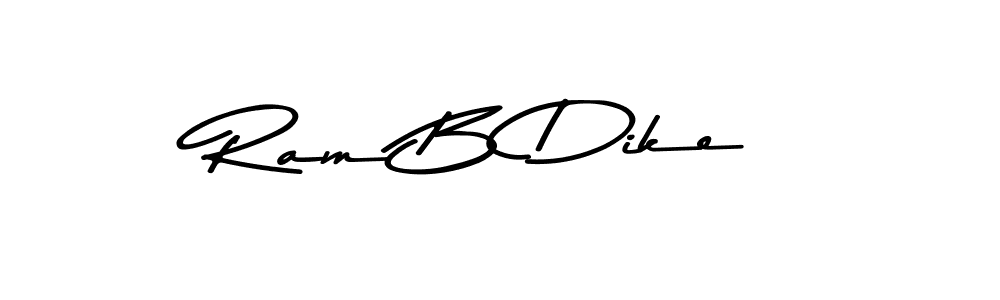 Similarly Asem Kandis PERSONAL USE is the best handwritten signature design. Signature creator online .You can use it as an online autograph creator for name Ram B Dike. Ram B Dike signature style 9 images and pictures png