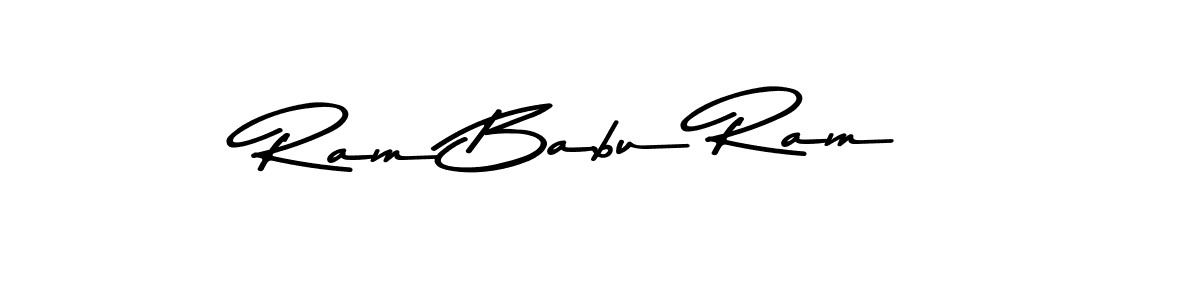 Also we have Ram Babu Ram name is the best signature style. Create professional handwritten signature collection using Asem Kandis PERSONAL USE autograph style. Ram Babu Ram signature style 9 images and pictures png