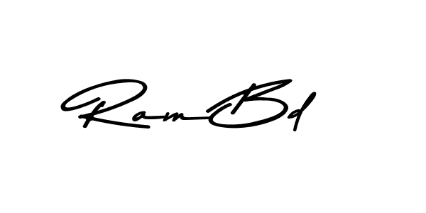 Also we have Ram Bd name is the best signature style. Create professional handwritten signature collection using Asem Kandis PERSONAL USE autograph style. Ram Bd signature style 9 images and pictures png