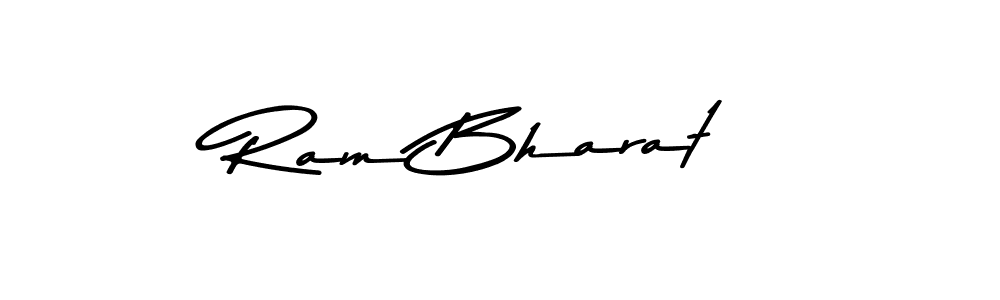 Make a beautiful signature design for name Ram Bharat. Use this online signature maker to create a handwritten signature for free. Ram Bharat signature style 9 images and pictures png