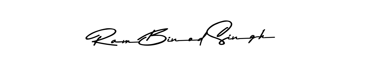 Also we have Ram Binod Singh name is the best signature style. Create professional handwritten signature collection using Asem Kandis PERSONAL USE autograph style. Ram Binod Singh signature style 9 images and pictures png