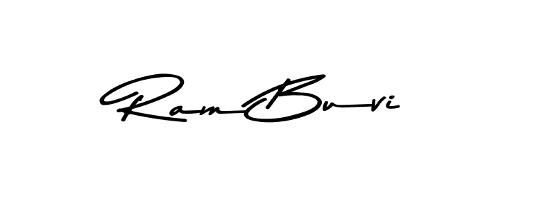 You should practise on your own different ways (Asem Kandis PERSONAL USE) to write your name (Ram Buvi) in signature. don't let someone else do it for you. Ram Buvi signature style 9 images and pictures png