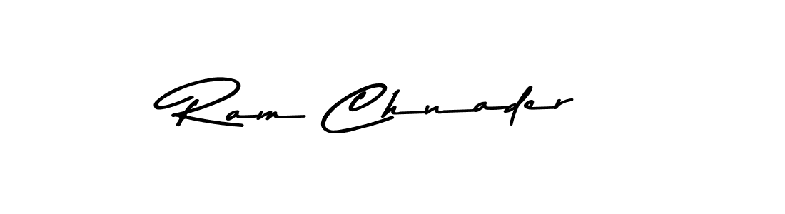 Use a signature maker to create a handwritten signature online. With this signature software, you can design (Asem Kandis PERSONAL USE) your own signature for name Ram Chnader. Ram Chnader signature style 9 images and pictures png
