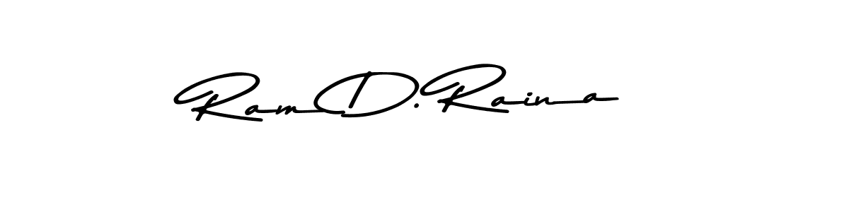 if you are searching for the best signature style for your name Ram D. Raina. so please give up your signature search. here we have designed multiple signature styles  using Asem Kandis PERSONAL USE. Ram D. Raina signature style 9 images and pictures png