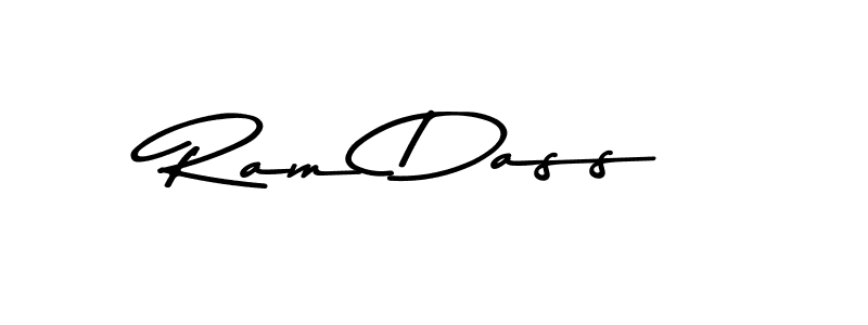 Create a beautiful signature design for name Ram Dass. With this signature (Asem Kandis PERSONAL USE) fonts, you can make a handwritten signature for free. Ram Dass signature style 9 images and pictures png