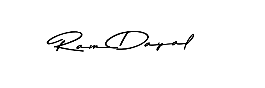 Ram Dayal stylish signature style. Best Handwritten Sign (Asem Kandis PERSONAL USE) for my name. Handwritten Signature Collection Ideas for my name Ram Dayal. Ram Dayal signature style 9 images and pictures png