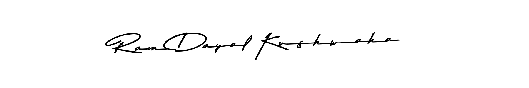 Also we have Ram Dayal Kushwaha name is the best signature style. Create professional handwritten signature collection using Asem Kandis PERSONAL USE autograph style. Ram Dayal Kushwaha signature style 9 images and pictures png