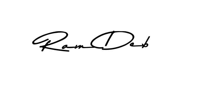 Make a short Ram Deb signature style. Manage your documents anywhere anytime using Asem Kandis PERSONAL USE. Create and add eSignatures, submit forms, share and send files easily. Ram Deb signature style 9 images and pictures png