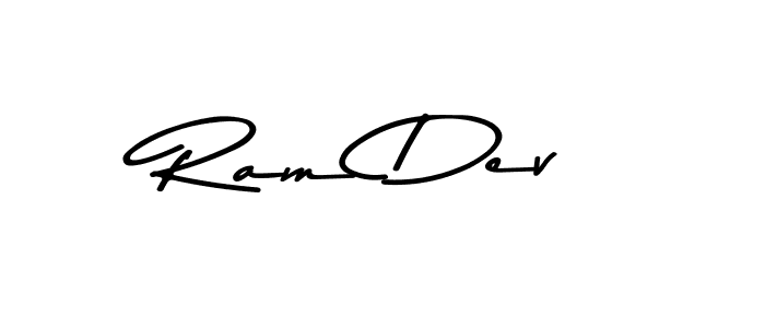 The best way (Asem Kandis PERSONAL USE) to make a short signature is to pick only two or three words in your name. The name Ram Dev include a total of six letters. For converting this name. Ram Dev signature style 9 images and pictures png