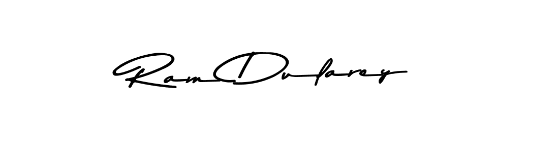 You can use this online signature creator to create a handwritten signature for the name Ram Dularey. This is the best online autograph maker. Ram Dularey signature style 9 images and pictures png