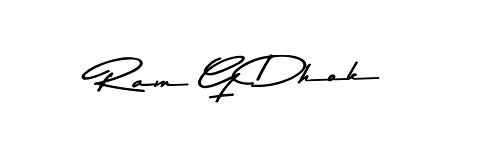 Once you've used our free online signature maker to create your best signature Asem Kandis PERSONAL USE style, it's time to enjoy all of the benefits that Ram G Dhok name signing documents. Ram G Dhok signature style 9 images and pictures png