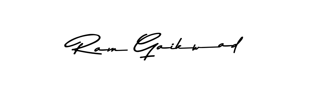 It looks lik you need a new signature style for name Ram Gaikwad. Design unique handwritten (Asem Kandis PERSONAL USE) signature with our free signature maker in just a few clicks. Ram Gaikwad signature style 9 images and pictures png