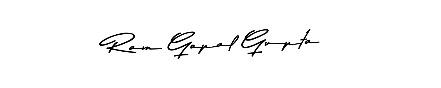 Also we have Ram Gopal Gupta name is the best signature style. Create professional handwritten signature collection using Asem Kandis PERSONAL USE autograph style. Ram Gopal Gupta signature style 9 images and pictures png