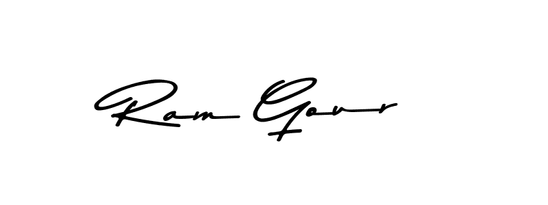 The best way (Asem Kandis PERSONAL USE) to make a short signature is to pick only two or three words in your name. The name Ram Gour include a total of six letters. For converting this name. Ram Gour signature style 9 images and pictures png