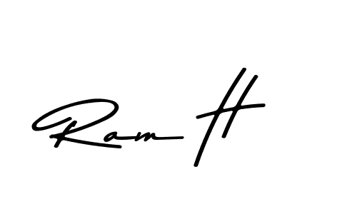 It looks lik you need a new signature style for name Ram H. Design unique handwritten (Asem Kandis PERSONAL USE) signature with our free signature maker in just a few clicks. Ram H signature style 9 images and pictures png