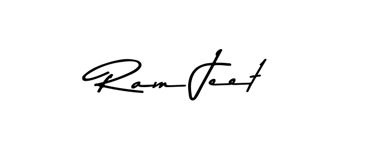 You should practise on your own different ways (Asem Kandis PERSONAL USE) to write your name (Ram Jeet) in signature. don't let someone else do it for you. Ram Jeet signature style 9 images and pictures png