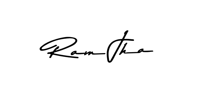 How to Draw Ram Jha signature style? Asem Kandis PERSONAL USE is a latest design signature styles for name Ram Jha. Ram Jha signature style 9 images and pictures png