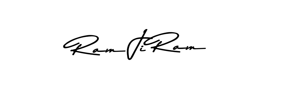 How to make Ram Ji Ram name signature. Use Asem Kandis PERSONAL USE style for creating short signs online. This is the latest handwritten sign. Ram Ji Ram signature style 9 images and pictures png