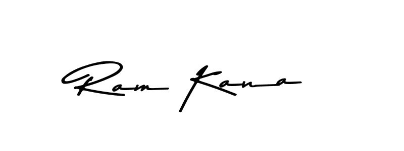 Ram Kana stylish signature style. Best Handwritten Sign (Asem Kandis PERSONAL USE) for my name. Handwritten Signature Collection Ideas for my name Ram Kana. Ram Kana signature style 9 images and pictures png