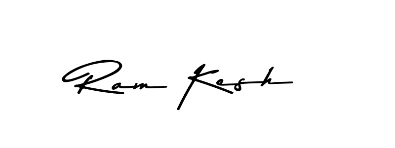 Similarly Asem Kandis PERSONAL USE is the best handwritten signature design. Signature creator online .You can use it as an online autograph creator for name Ram Kesh. Ram Kesh signature style 9 images and pictures png