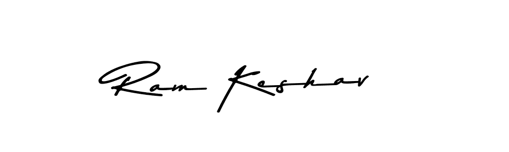 The best way (Asem Kandis PERSONAL USE) to make a short signature is to pick only two or three words in your name. The name Ram Keshav include a total of six letters. For converting this name. Ram Keshav signature style 9 images and pictures png