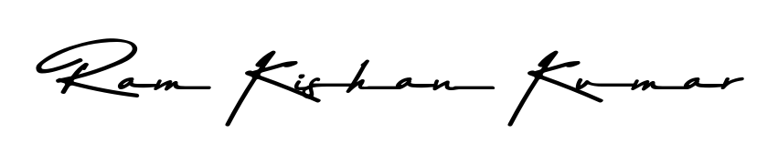 Here are the top professional signature styles for the name Ram Kishan Kumar. These are the best autograph styles you can use for your name. Ram Kishan Kumar signature style 9 images and pictures png
