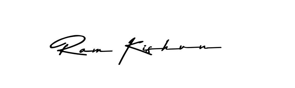 Once you've used our free online signature maker to create your best signature Asem Kandis PERSONAL USE style, it's time to enjoy all of the benefits that Ram Kishun name signing documents. Ram Kishun signature style 9 images and pictures png