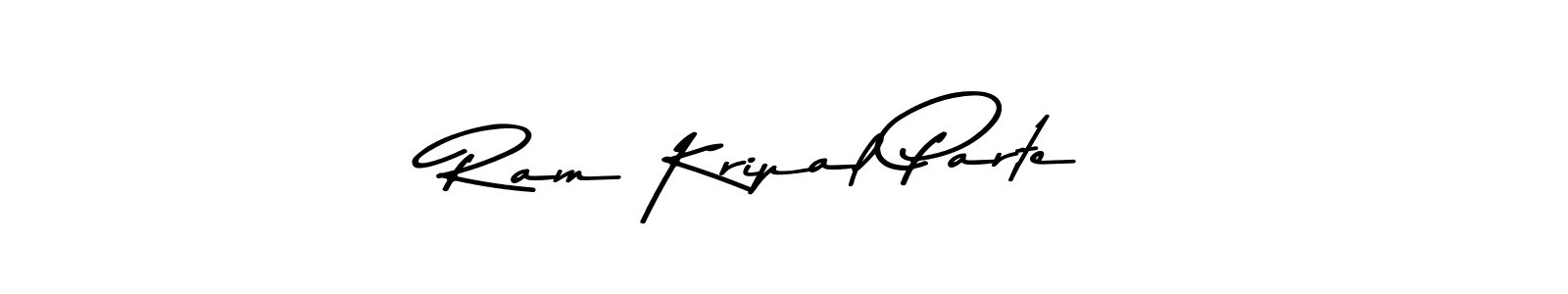 Here are the top 10 professional signature styles for the name Ram Kripal Parte. These are the best autograph styles you can use for your name. Ram Kripal Parte signature style 9 images and pictures png